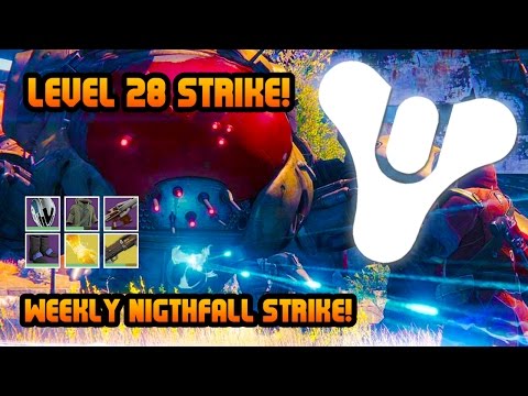 Destiny “WEEKLY NIGHTFALL STRIKE” on “THE DEVILS LAIR” | Legendary & Exotic Gear! (Destiny Gameplay) - UC2wKfjlioOCLP4xQMOWNcgg