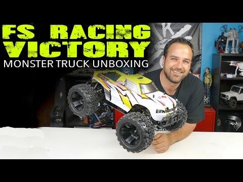 FS Racing Victory RC 4x4 Monster Truck Unboxing - UCiqTEhDiWz1eb7exfWiy5TA