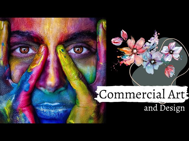 What Is Commercial Art Meaning