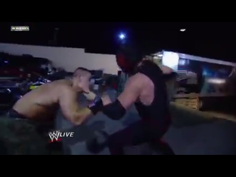 John Cena and Kane brawl all over the arena: Raw - UCJ5v_MCY6GNUBTO8-D3XoAg