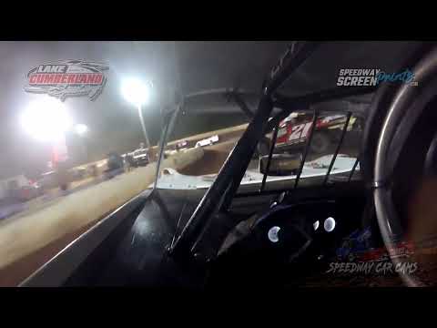 #59 Dillard Hatchett - Super - Lake Cumberlansd Speedway 6-27-25 - dirt track racing video image