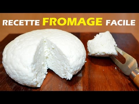 Recette fromage maison facile 2 ingrédients