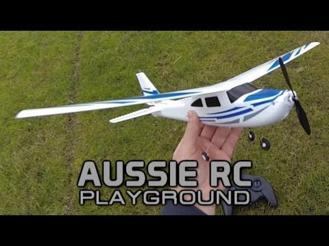 First Flight of 3ch Mini Cessna 182 - UCOfR0NE5V7IHhMABstt11kA