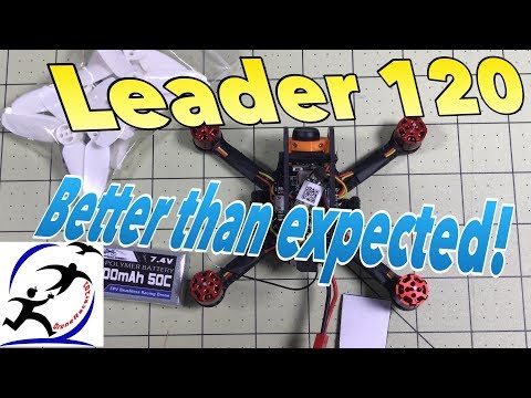 Leader 120 drone. A SUPER CHEAP 3 inch drone that turn out better than expected - UCzuKp01-3GrlkohHo664aoA