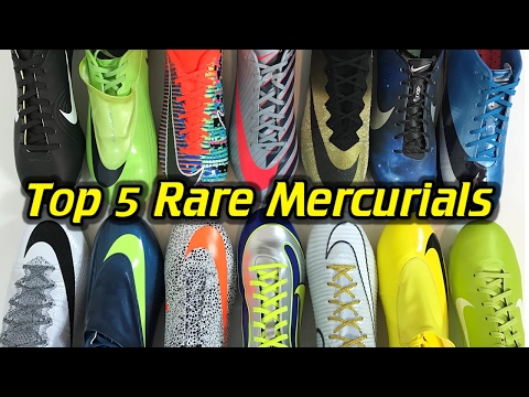 Top 5 Most Rare Nike Mercurials in My Collection - UCUU3lMXc6iDrQw4eZen8COQ