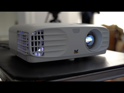 ViewSonic PX700HD 1080p Projector Unboxing! - UCbR6jJpva9VIIAHTse4C3hw