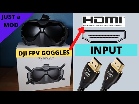 DJI Digital FPV Goggles UNBOXING and HDMI INPUT | Just a drone simulator part 2 - UC0YwWPWDswNdha6miQEMmtQ