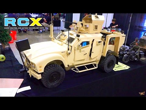 RC ADVENTURES - HUGE Military Presence at RCX - PT 2 - Interview with Taigen Tanks - UCxcjVHL-2o3D6Q9esu05a1Q