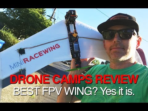 FLYBOT Mini Race Wing - BEST FPV RACE WING - Review & Hard Crashes! - UCwojJxGQ0SNeVV09mKlnonA