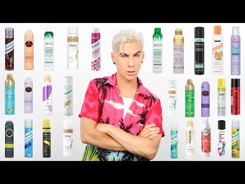 I Tested 28 Drugstore Dry Shampoos to Find out Which Is Best - UCoc_XJPj6YLMQDWtPDQcDtA