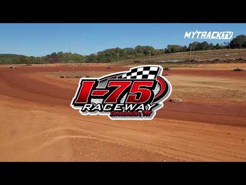 #22 Don McCourt - Thunder - 10-8-22 I-75 Raceway - dirt track racing video image