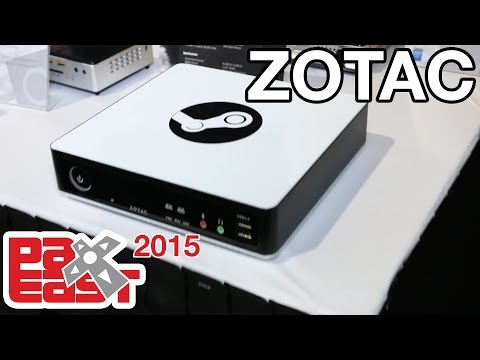 Zotac Steam Box - PAX East 2015 - UCJ1rSlahM7TYWGxEscL0g7Q