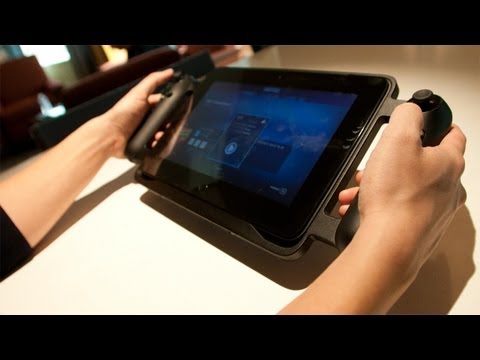 CES 2013: Hands-On with the Razer Edge Gaming Tablet - UCiDJtJKMICpb9B1qf7qjEOA