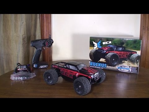 ECX - Ruckus 1:18 Scale - Review and Run - UCe7miXM-dRJs9nqaJ_7-Qww