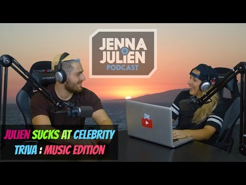 Podcast #109 - Julien Sucks at Celebrity Trivia: Music Edition - UCAOwW6UWDZDFZ5meGS-lQhQ