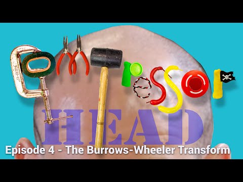 Burrows-Wheeler Transform (Ep 4, Compressor Head) Google - UC_x5XG1OV2P6uZZ5FSM9Ttw
