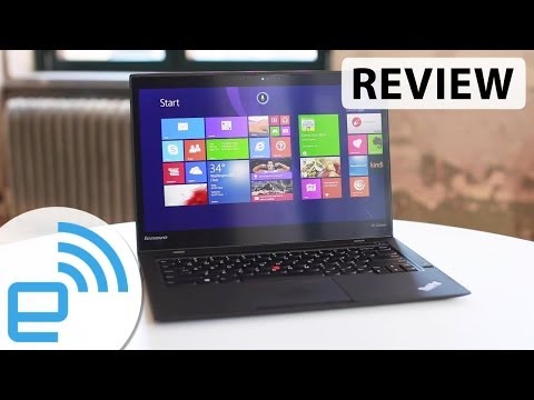 Lenovo Thinkpad X1 Carbon review | Engadget - UC-6OW5aJYBFM33zXQlBKPNA