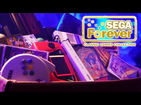 SEGA Forever - Official Launch Trailer - UCUnRn1f78foyP26XGkRfWsA