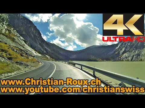 UHD - Switzerland 293 (Camera on board): Grimsel côté Nord aller-retour (Hero3) - UCEFTC4lgqM1ervTHCCUFQ2Q