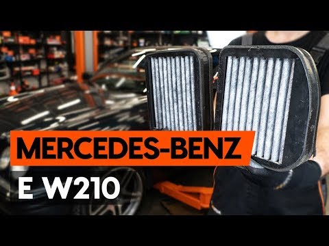 K&N Filtre à Air Performance Mercedes Classe E W210 CLK - Plus De Puissance Et Économie