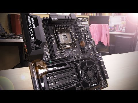 New X299 Motherboards, FTW3 Hybrid and SC15 - EVGA Computex 2017 - UCkWQ0gDrqOCarmUKmppD7GQ