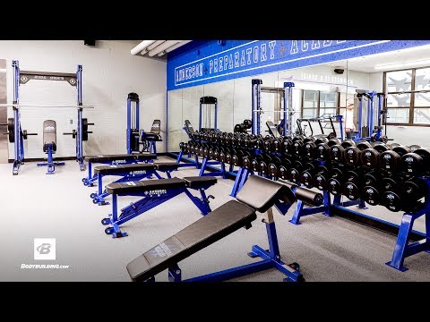 Crummy High School Gym Gets World Class Makeover | Anderson Prep Academy - UC97k3hlbE-1rVN8y56zyEEA