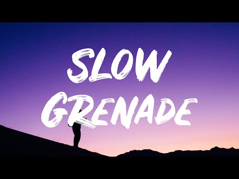 Ellie Goulding - Slow Grenade (Lyrics) Feat. Lauv