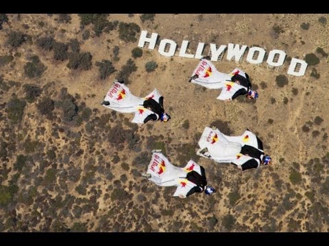 Wingsuit Gliding Past the Hollywood Sign - Red Bull LA Swoopers - UCblfuW_4rakIf2h6aqANefA