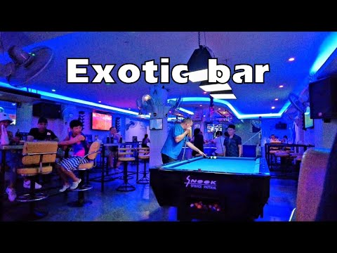 Pattaya Soi LK Metro | Inside Exotic bar