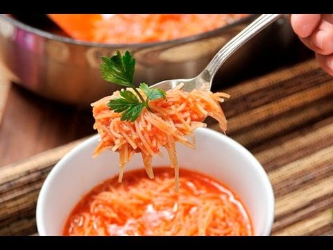 Sopa de fideo - Fideo - UCvg_5WAbGznrT5qMZjaXFGA