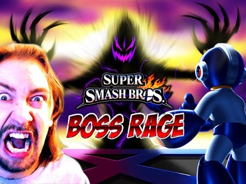 BOSS RAGE! Featuring MASTER CORE (Super Smash Bros 4 3DS) - UCOgaIuQYGr6ow_jbote4BKA