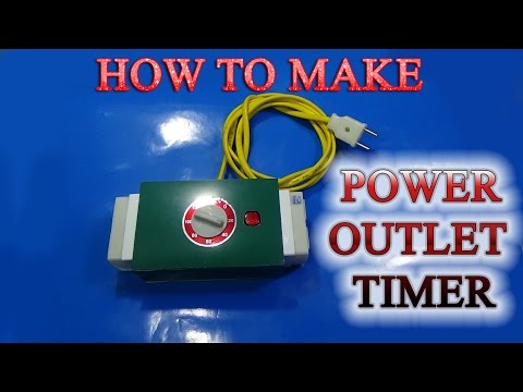 How to make Power Outlet Timer Simple - UCFwdmgEXDNlEX8AzDYWXQEg