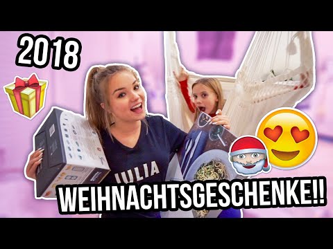 MEINE WEIHNACHTSGESCHENKE 2018  - UC1r80brC9Uya5IGR0dFru8Q