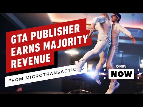 GTA Publisher Now Makes Majority of Revenue from Microtransactions - IGN Now - UCKy1dAqELo0zrOtPkf0eTMw