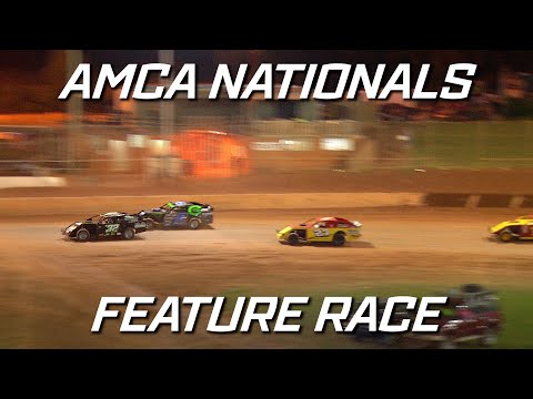 AMCA Nationals: Track Championship - A-Main - Archerfield Speedway - 11.12.2021 - dirt track racing video image