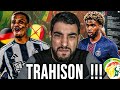 C'EST UNE TRAHISON !!!  Liste S?n?gal vs Br?sil  Kenya