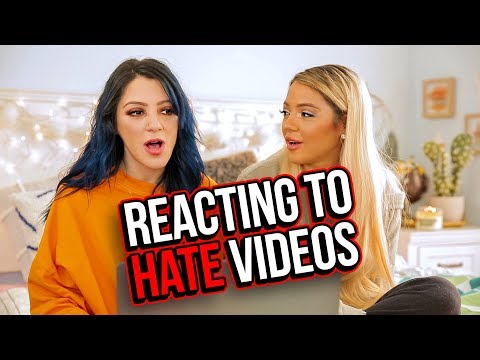 Reacting to Hate Videos &  Compilations (Niki & Gabi) - UCuVHOs0H5hvAHGr8O4yIBNQ