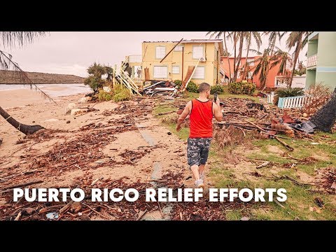 Puerto Rico Relief: Six Months Since Hurricane Maria Aid Continues - UCblfuW_4rakIf2h6aqANefA