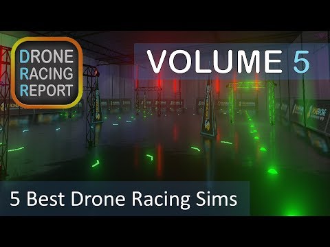 The 5 Best Drone Racing FPV Simulators 2018| Drone Racing Report | Vol 5 - UCmlCgHktrPSaeLoGd12sWfg