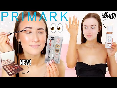 TESTING *NEW* PRIMARK BEAUTY... (Makeup, Fake Tan, Lashes etc...) - UChelG_sYPLMv-HIBVGpO6DQ