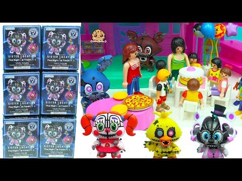 Birthday Party At Five Nights At Freddy's Sister Location - Funko Surprise Blind Bag Boxes - UCelMeixAOTs2OQAAi9wU8-g