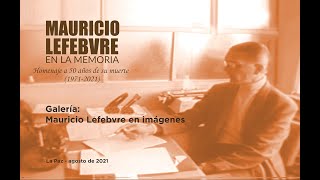 Galería: Mauricio Lefebvre en imágenes