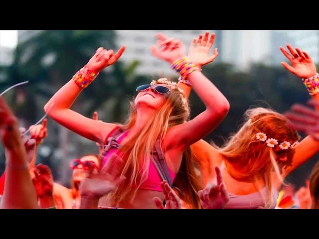 Electronic Music Festivals in Europe 2015