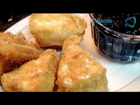 Receta para preparar  queso brie empanizado. Receta de queso / Receta de empanizado - UClIHawzMOBFQc1QZu2XYuoQ