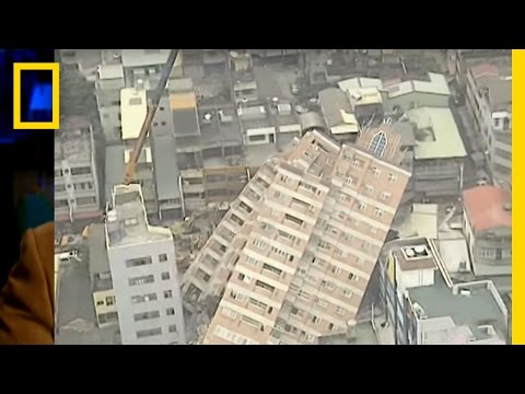 Earthquake Destruction - UCpVm7bg6pXKo1Pr6k5kxG9A