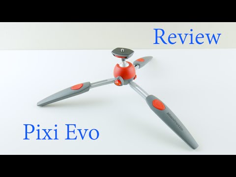 Manfrotto Pixi Evo Mini Tripod Review - UC_acrluhgPmor082TT3lhDA