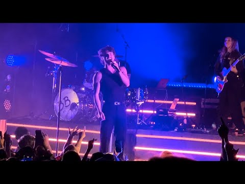 drunk in my mind - benson boone live san francisco, ca 5-1-24