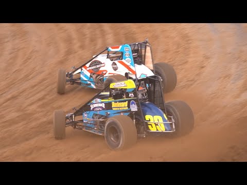 Briggs Danner 2025 USAC Sprint Car Season Preview - dirt track racing video image