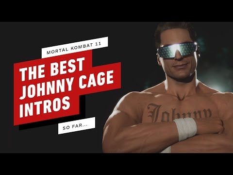 Mortal Kombat 11: The Best Johnny Cage Family Intros So Far - UCKy1dAqELo0zrOtPkf0eTMw