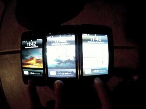 Apple iPhone 3G vs 3Gs vs 4 Speed - UCTs-d2DgyuJVRICivxe2Ktg